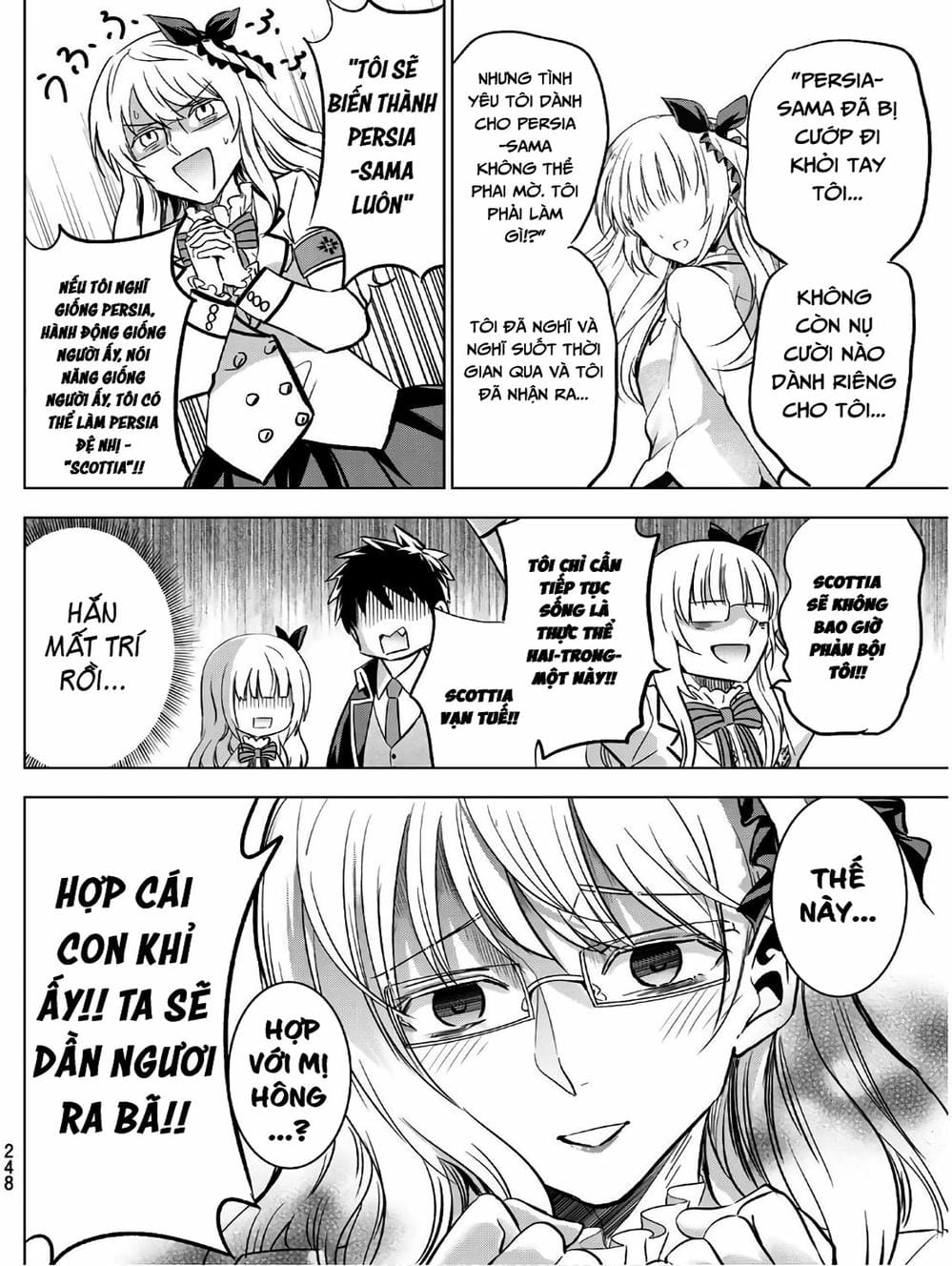 Truyện Tranh Nàng Juliet Của Trường Nội Trú - Kishuku Gakkou No Juliet trang 4