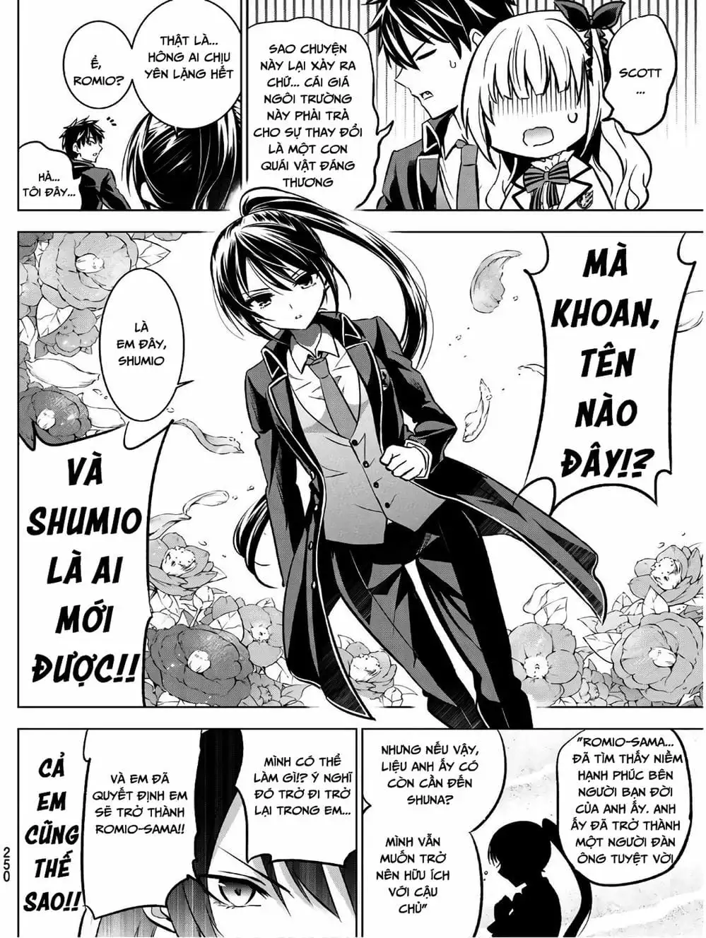 Truyện Tranh Nàng Juliet Của Trường Nội Trú - Kishuku Gakkou No Juliet trang 4