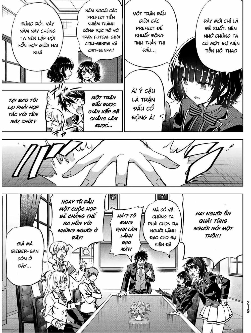 Truyện Tranh Nàng Juliet Của Trường Nội Trú - Kishuku Gakkou No Juliet trang 4