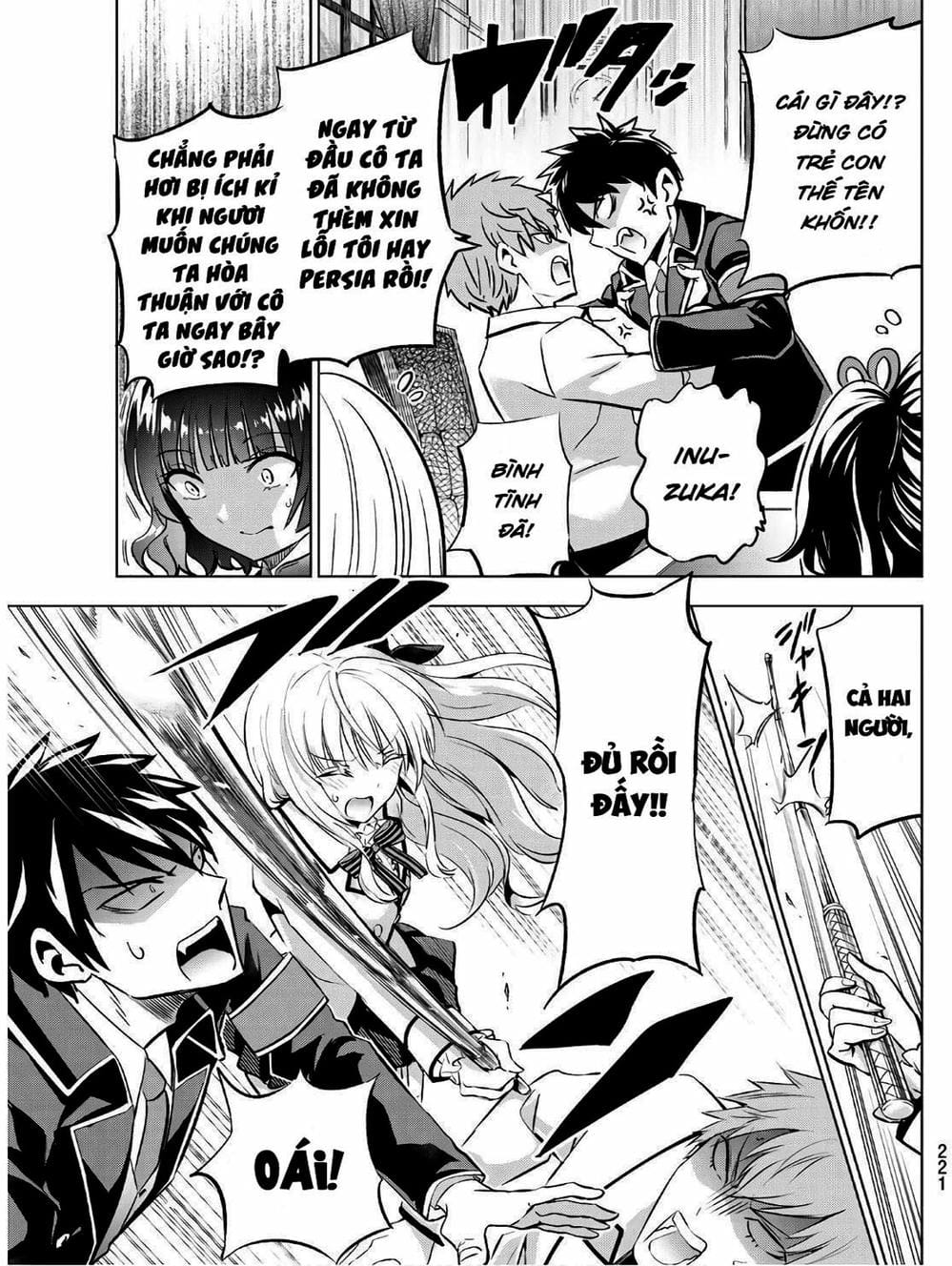 Truyện Tranh Nàng Juliet Của Trường Nội Trú - Kishuku Gakkou No Juliet trang 4