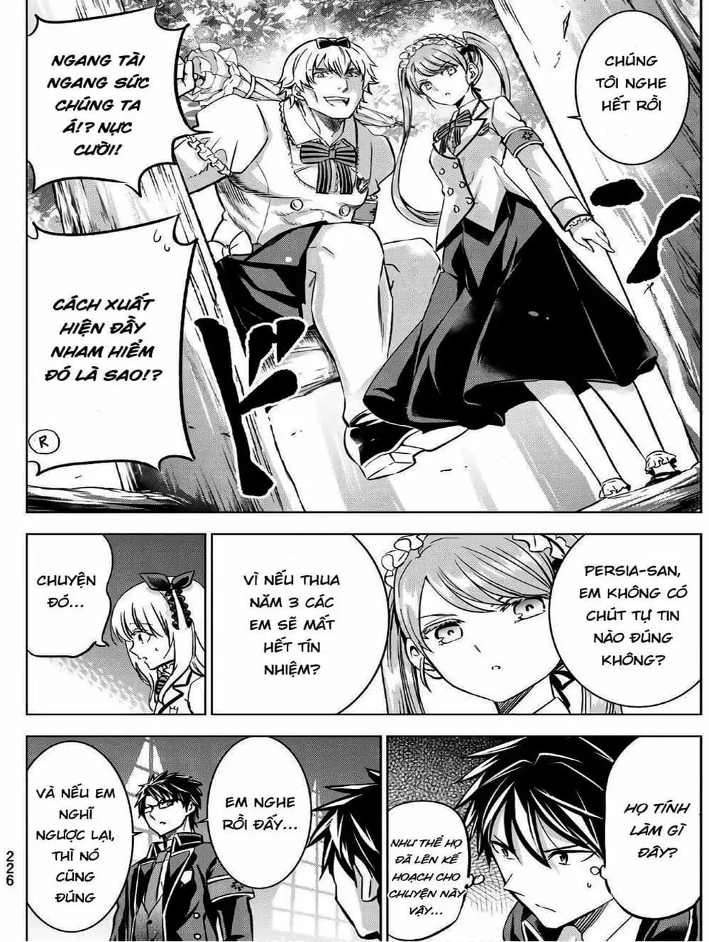 Truyện Tranh Nàng Juliet Của Trường Nội Trú - Kishuku Gakkou No Juliet trang 4