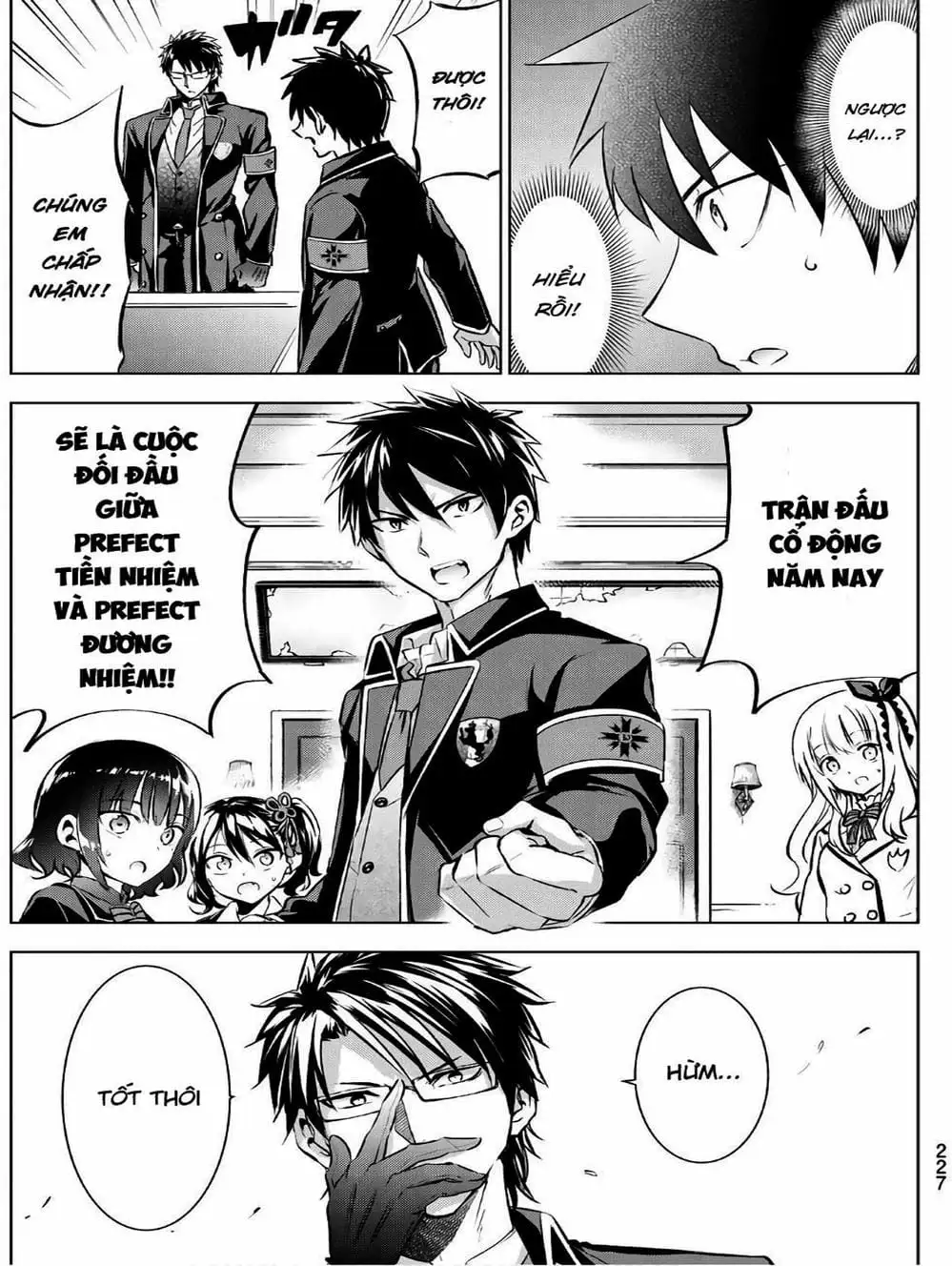 Truyện Tranh Nàng Juliet Của Trường Nội Trú - Kishuku Gakkou No Juliet trang 4