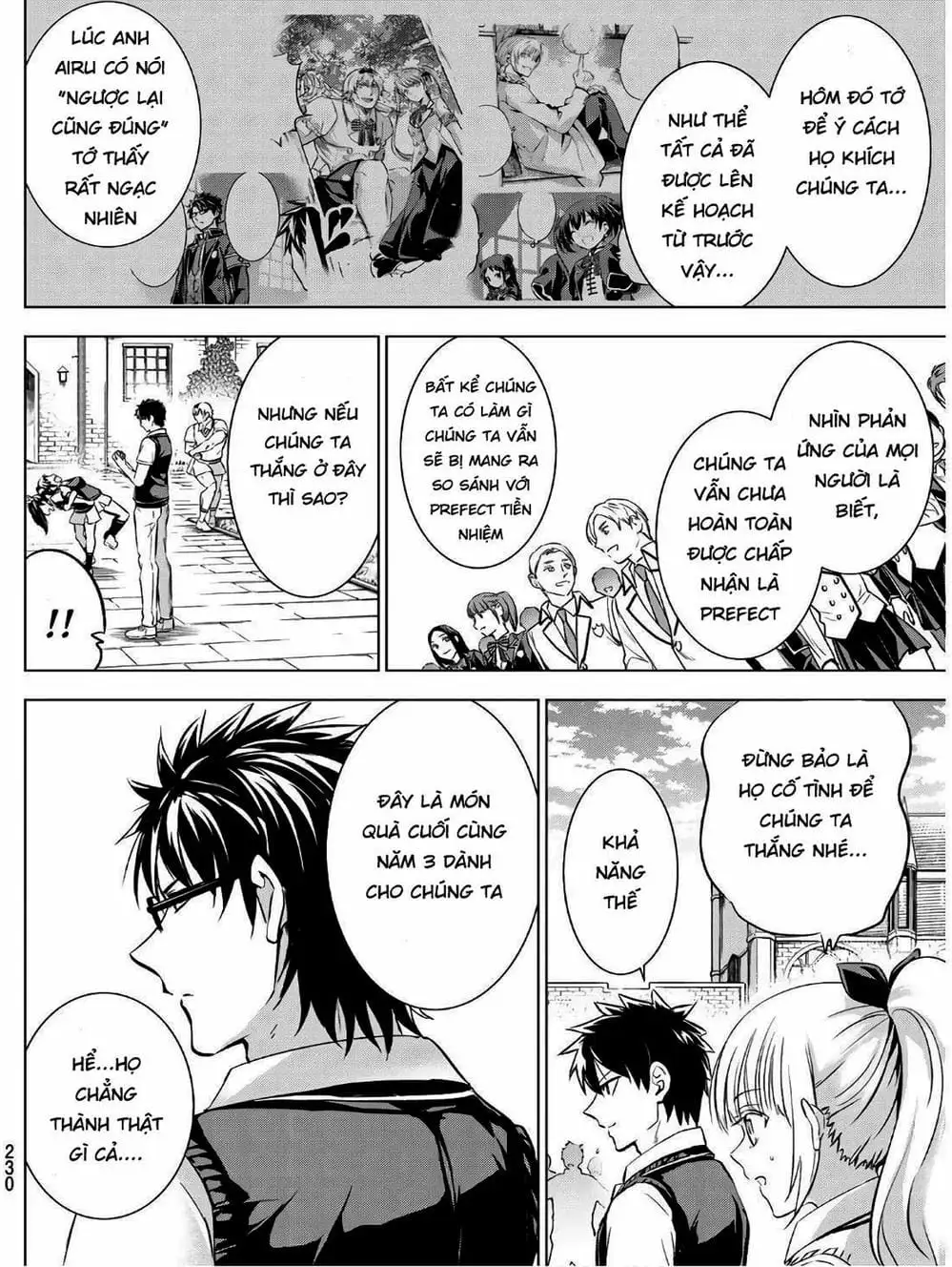 Truyện Tranh Nàng Juliet Của Trường Nội Trú - Kishuku Gakkou No Juliet trang 4