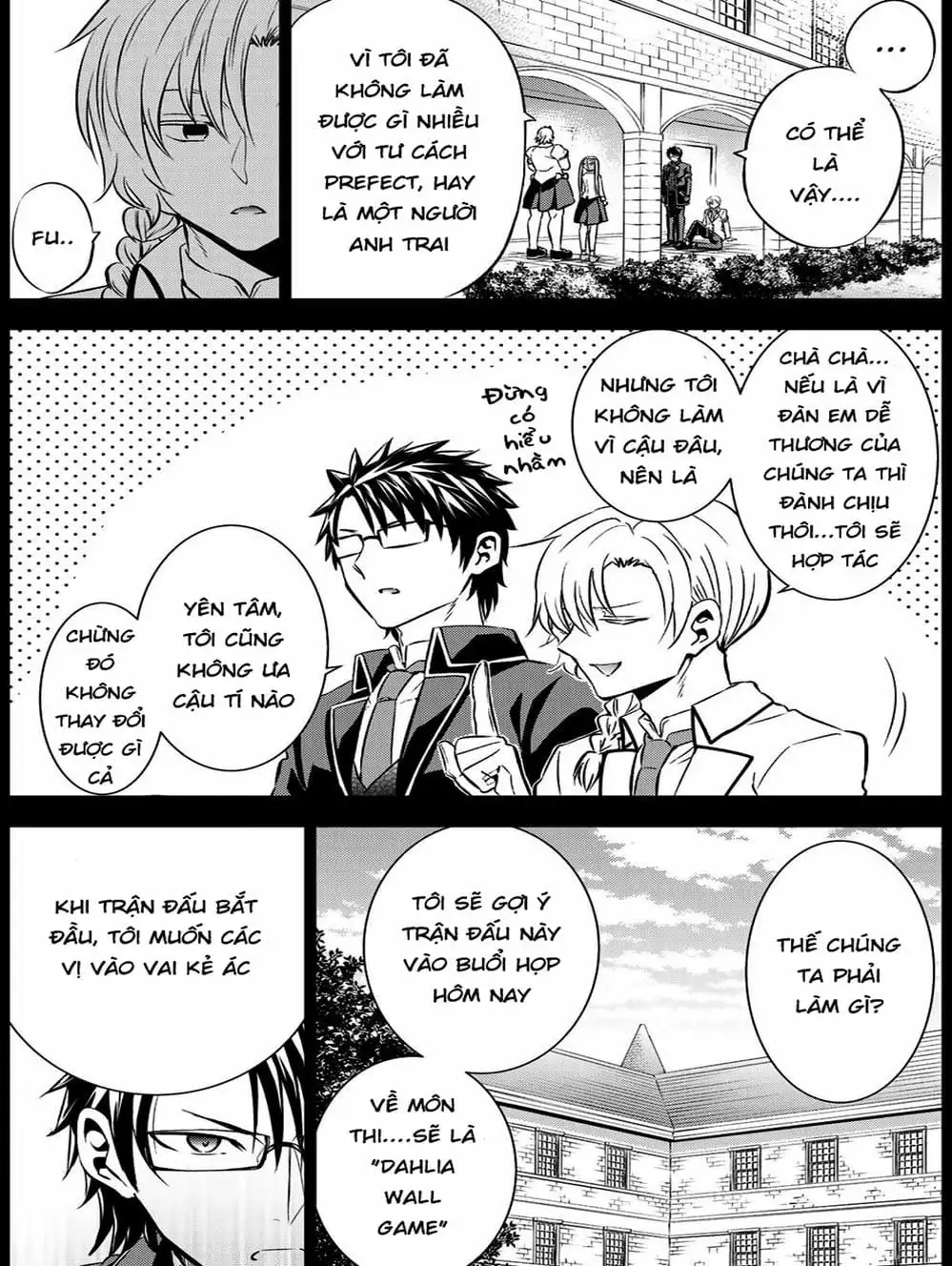 Truyện Tranh Nàng Juliet Của Trường Nội Trú - Kishuku Gakkou No Juliet trang 4