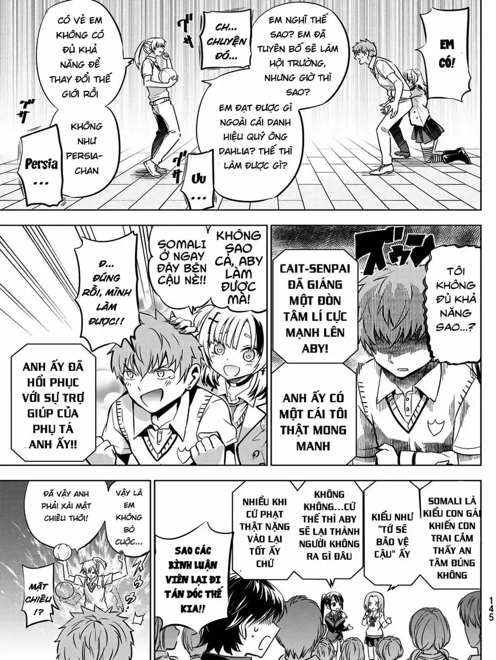 Truyện Tranh Nàng Juliet Của Trường Nội Trú - Kishuku Gakkou No Juliet trang 4