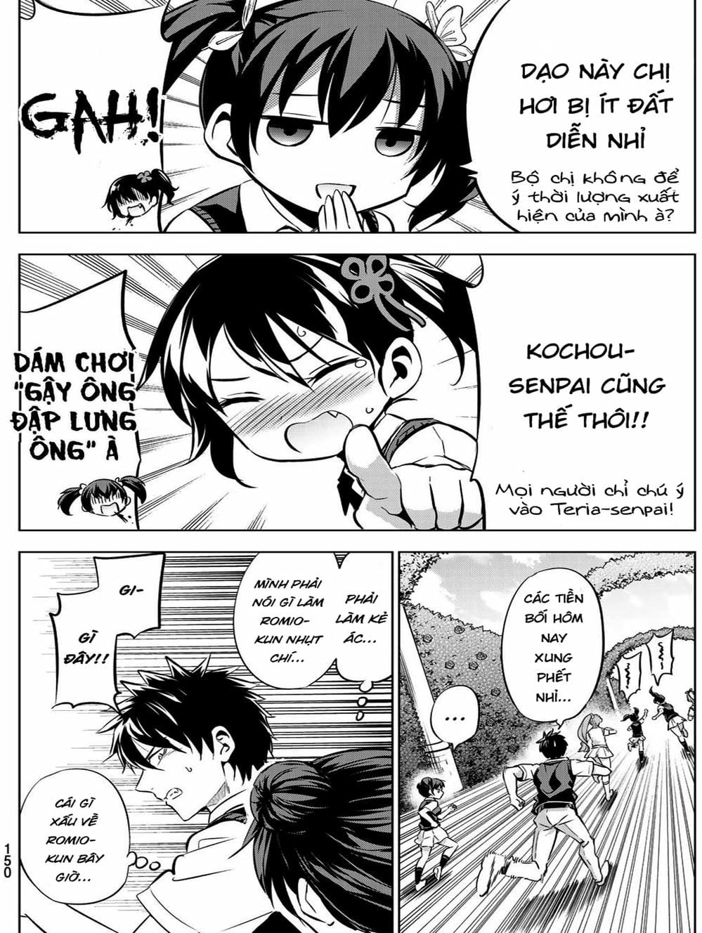Truyện Tranh Nàng Juliet Của Trường Nội Trú - Kishuku Gakkou No Juliet trang 4