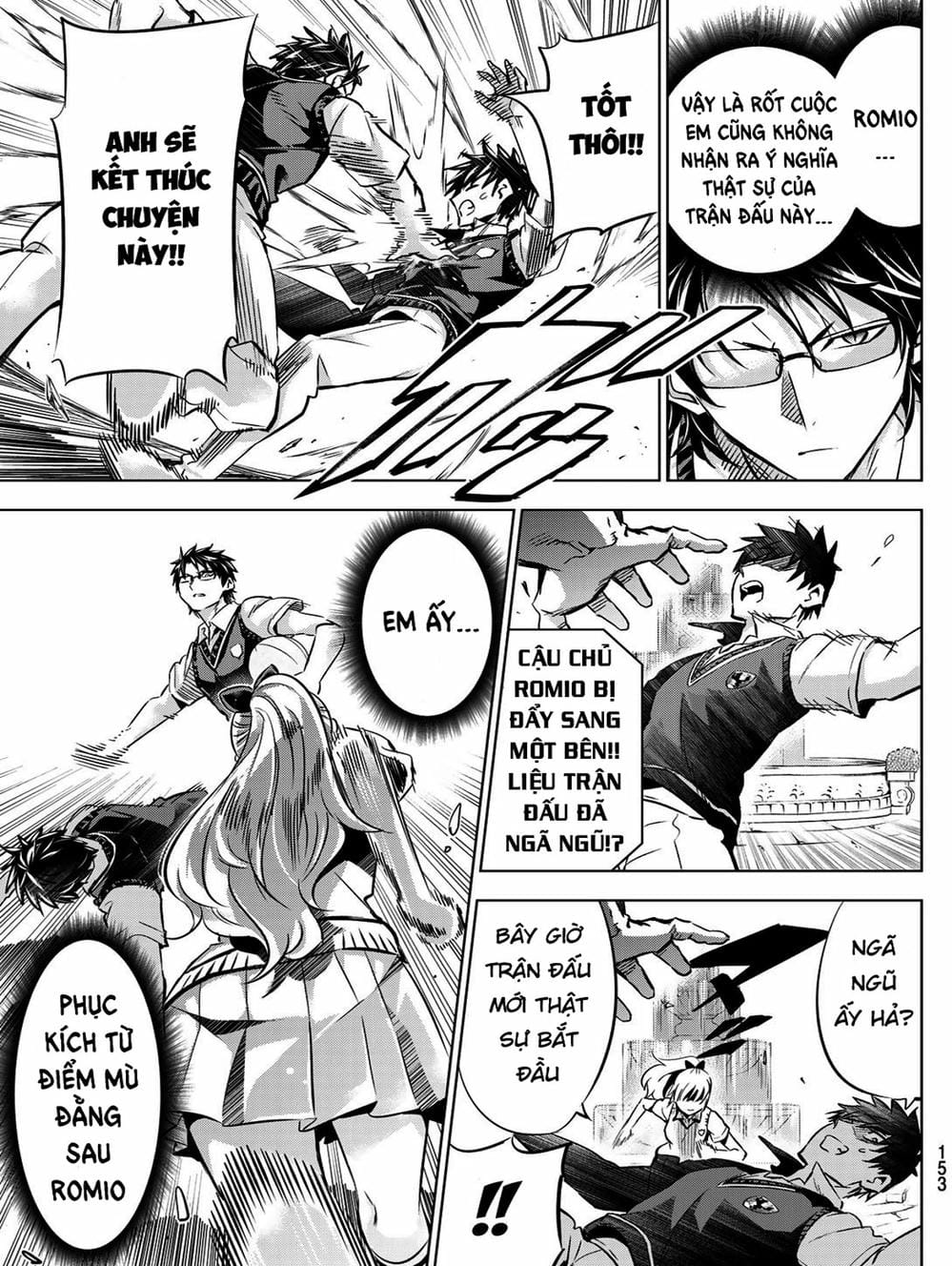 Truyện Tranh Nàng Juliet Của Trường Nội Trú - Kishuku Gakkou No Juliet trang 4