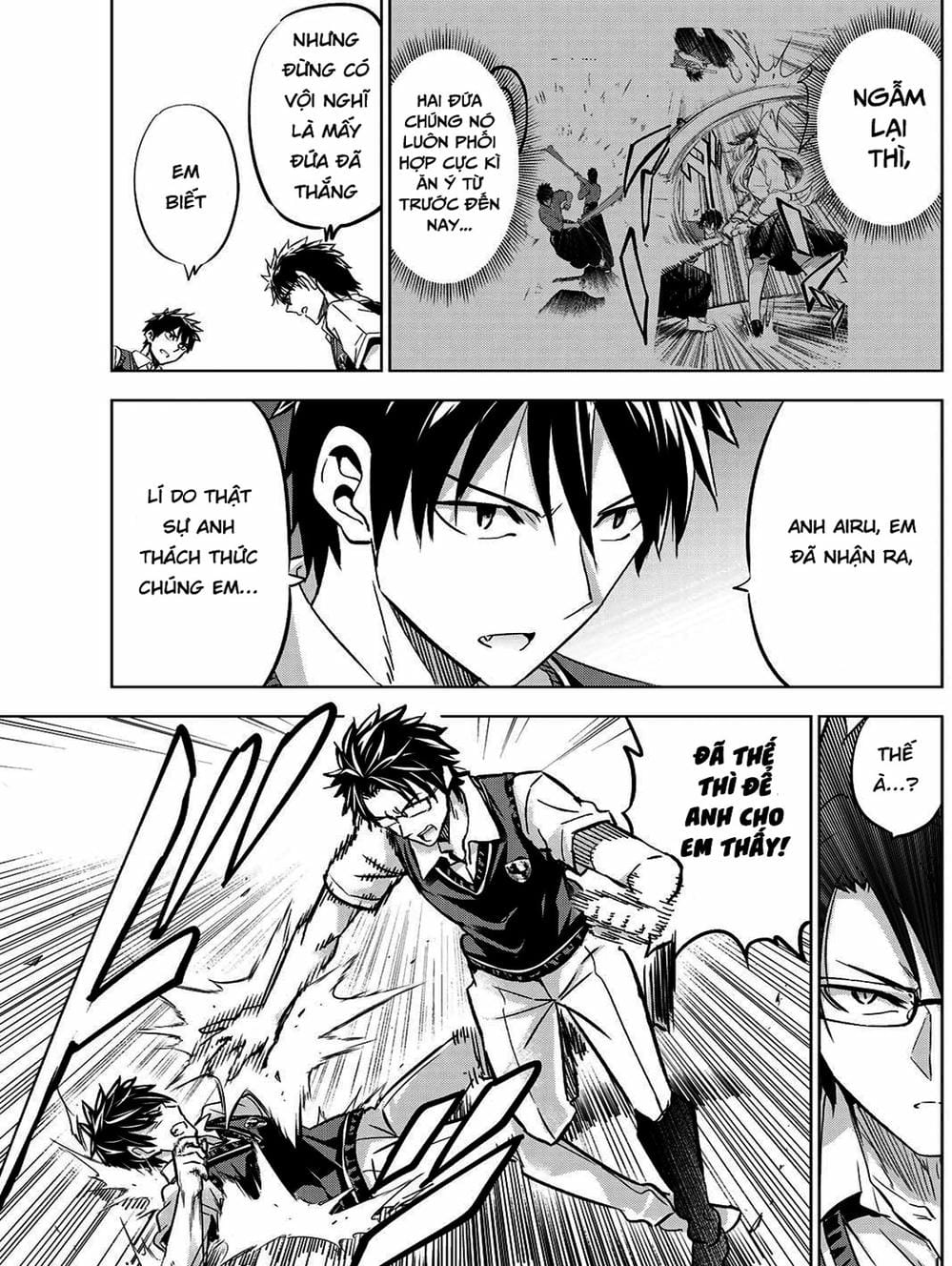 Truyện Tranh Nàng Juliet Của Trường Nội Trú - Kishuku Gakkou No Juliet trang 4