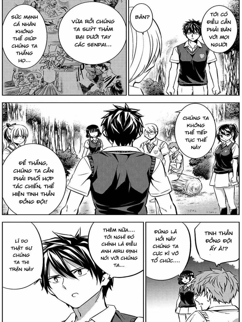 Truyện Tranh Nàng Juliet Của Trường Nội Trú - Kishuku Gakkou No Juliet trang 4