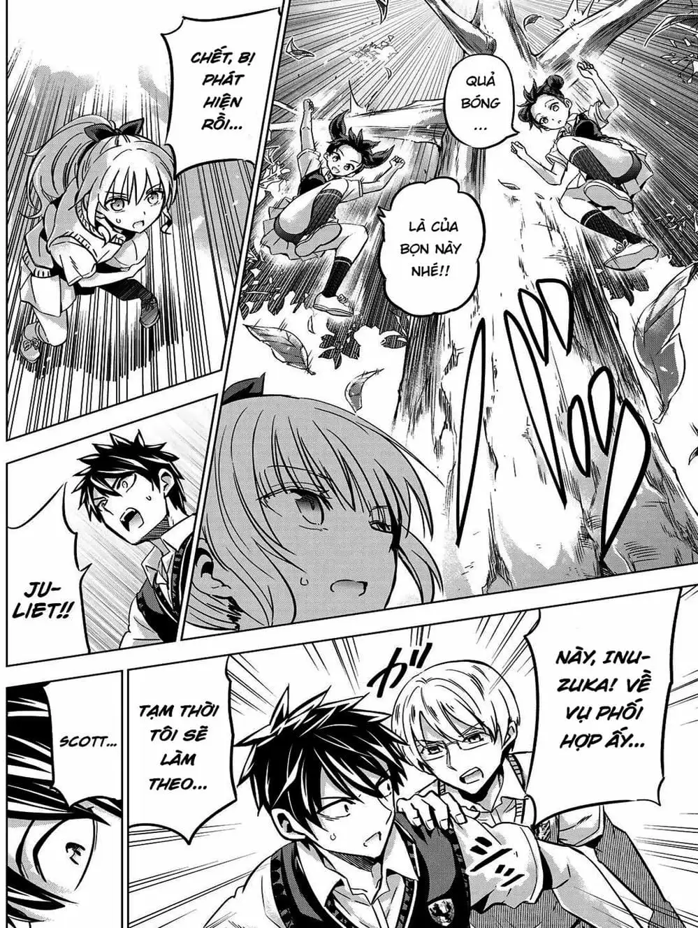 Truyện Tranh Nàng Juliet Của Trường Nội Trú - Kishuku Gakkou No Juliet trang 4