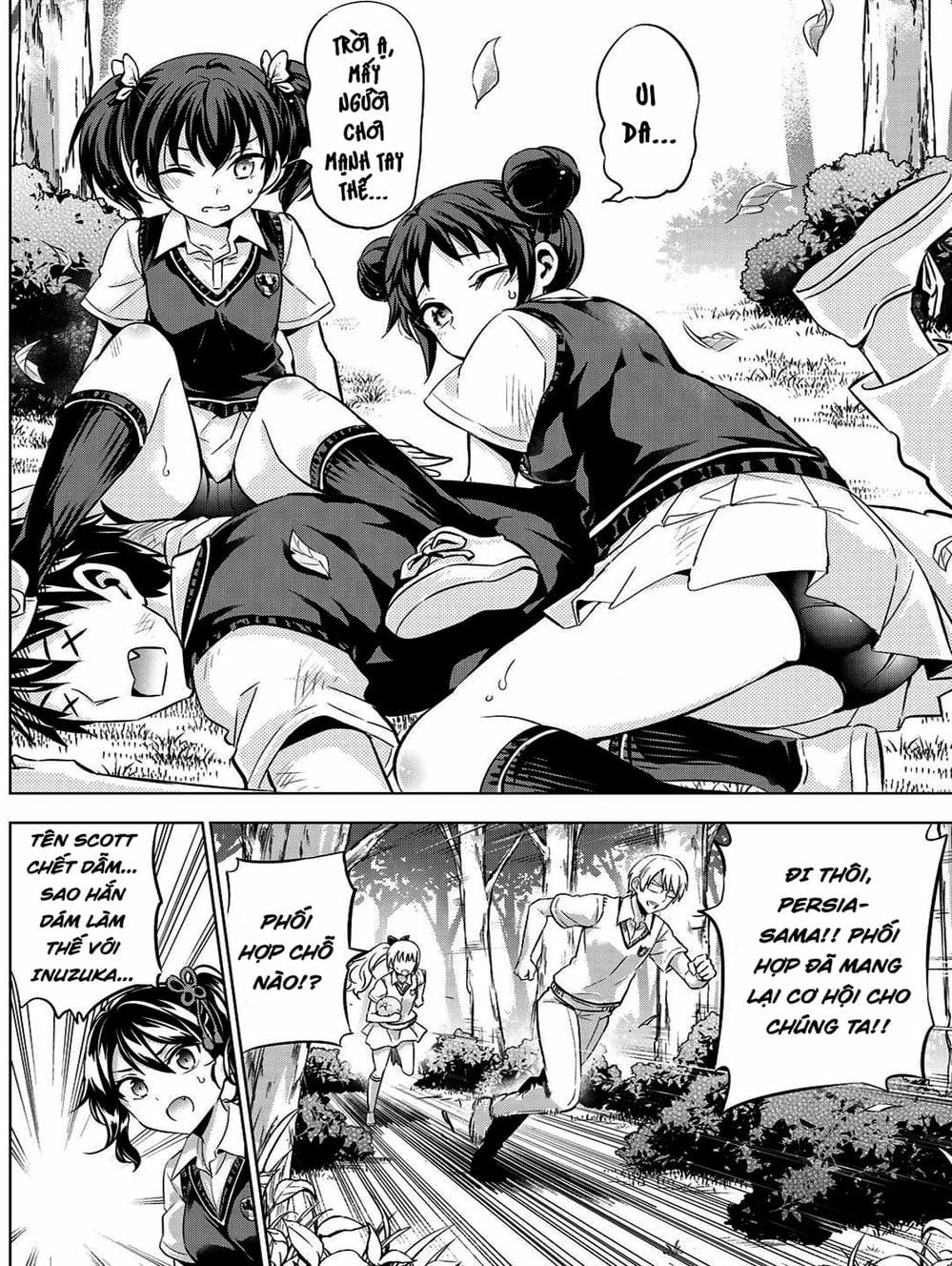 Truyện Tranh Nàng Juliet Của Trường Nội Trú - Kishuku Gakkou No Juliet trang 4