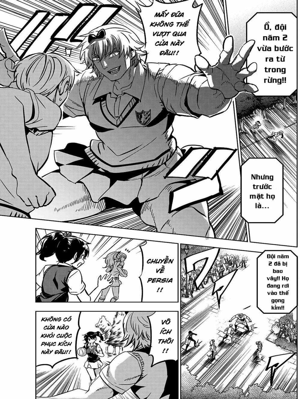 Truyện Tranh Nàng Juliet Của Trường Nội Trú - Kishuku Gakkou No Juliet trang 4