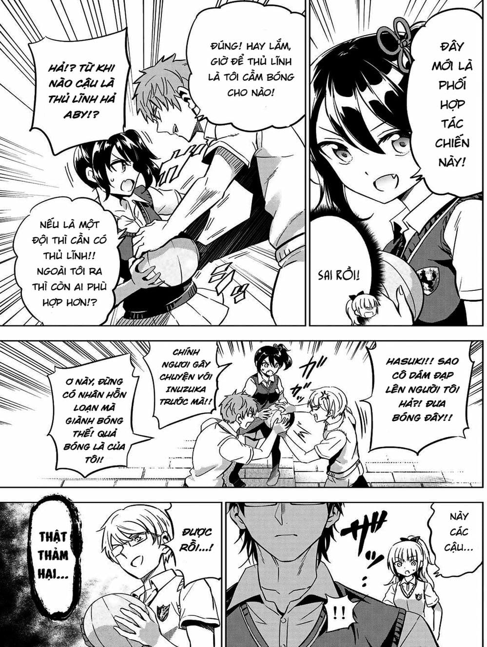 Truyện Tranh Nàng Juliet Của Trường Nội Trú - Kishuku Gakkou No Juliet trang 4