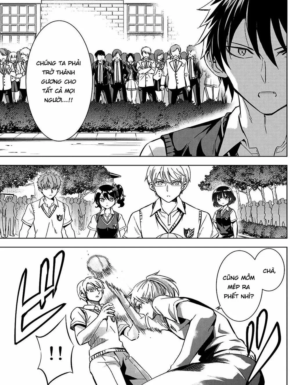 Truyện Tranh Nàng Juliet Của Trường Nội Trú - Kishuku Gakkou No Juliet trang 4