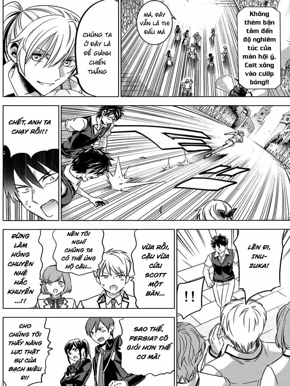 Truyện Tranh Nàng Juliet Của Trường Nội Trú - Kishuku Gakkou No Juliet trang 4