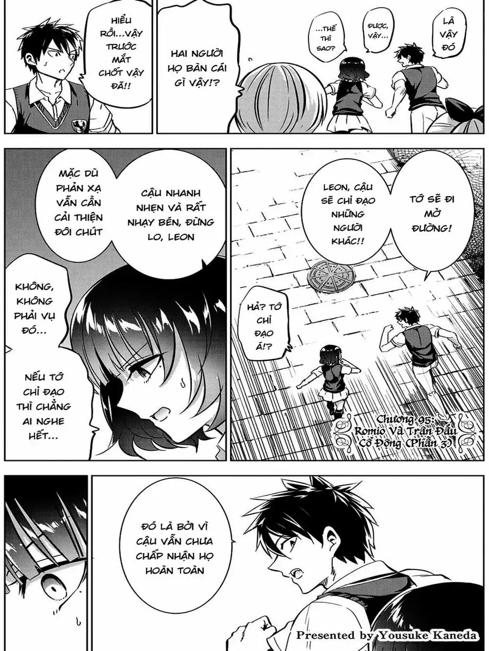 Truyện Tranh Nàng Juliet Của Trường Nội Trú - Kishuku Gakkou No Juliet trang 4