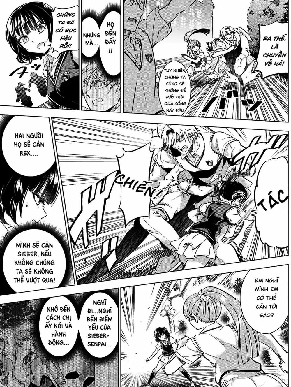 Truyện Tranh Nàng Juliet Của Trường Nội Trú - Kishuku Gakkou No Juliet trang 4