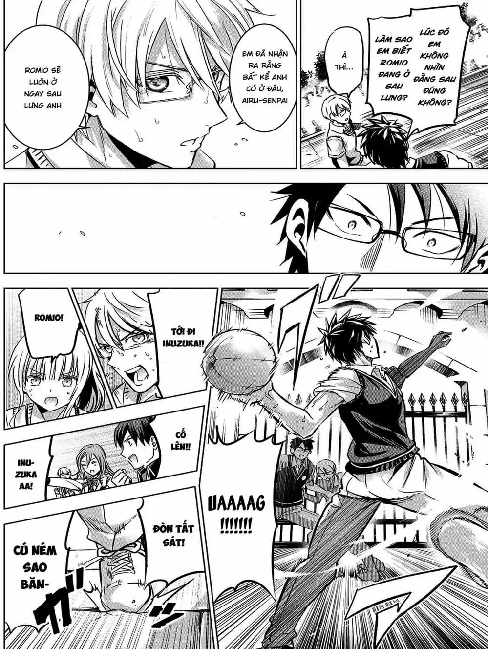 Truyện Tranh Nàng Juliet Của Trường Nội Trú - Kishuku Gakkou No Juliet trang 4