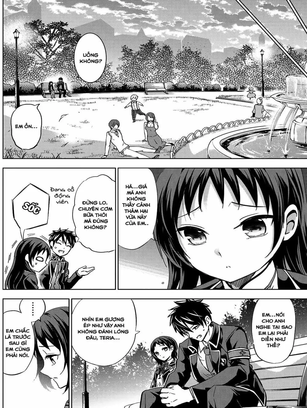 Truyện Tranh Nàng Juliet Của Trường Nội Trú - Kishuku Gakkou No Juliet trang 4