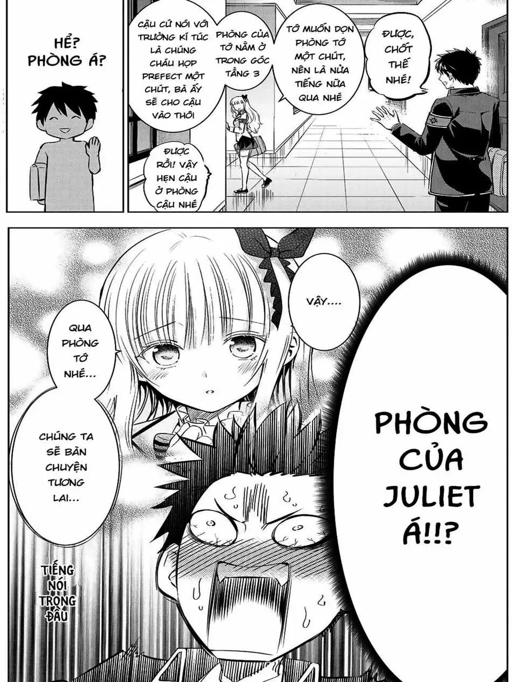 Truyện Tranh Nàng Juliet Của Trường Nội Trú - Kishuku Gakkou No Juliet trang 4