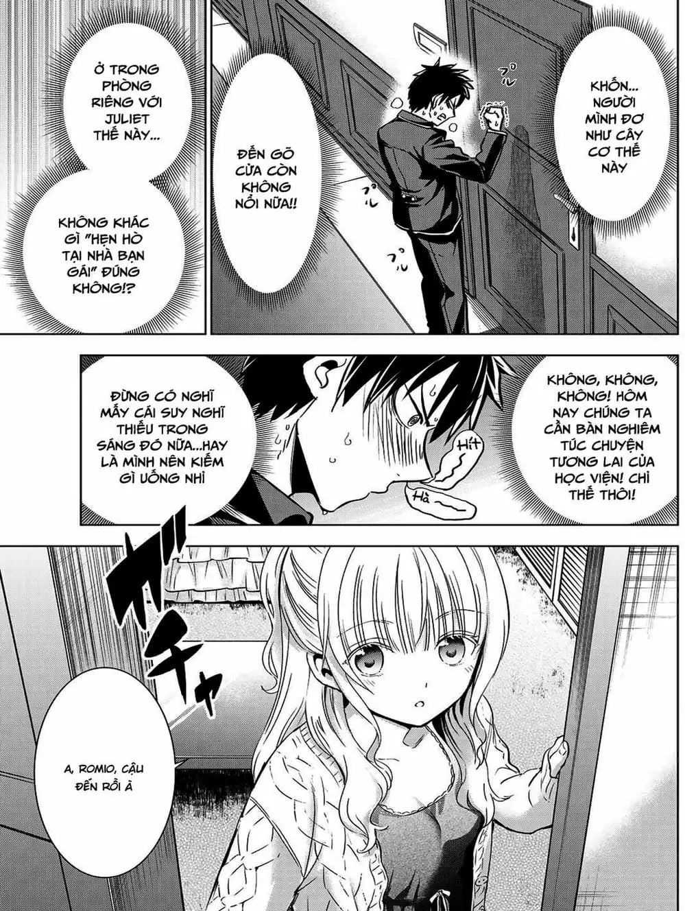 Truyện Tranh Nàng Juliet Của Trường Nội Trú - Kishuku Gakkou No Juliet trang 4