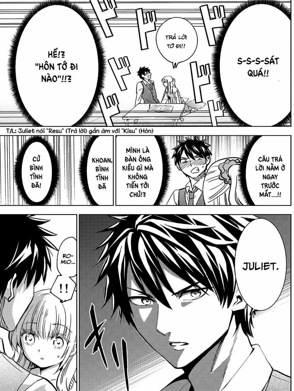 Truyện Tranh Nàng Juliet Của Trường Nội Trú - Kishuku Gakkou No Juliet trang 4