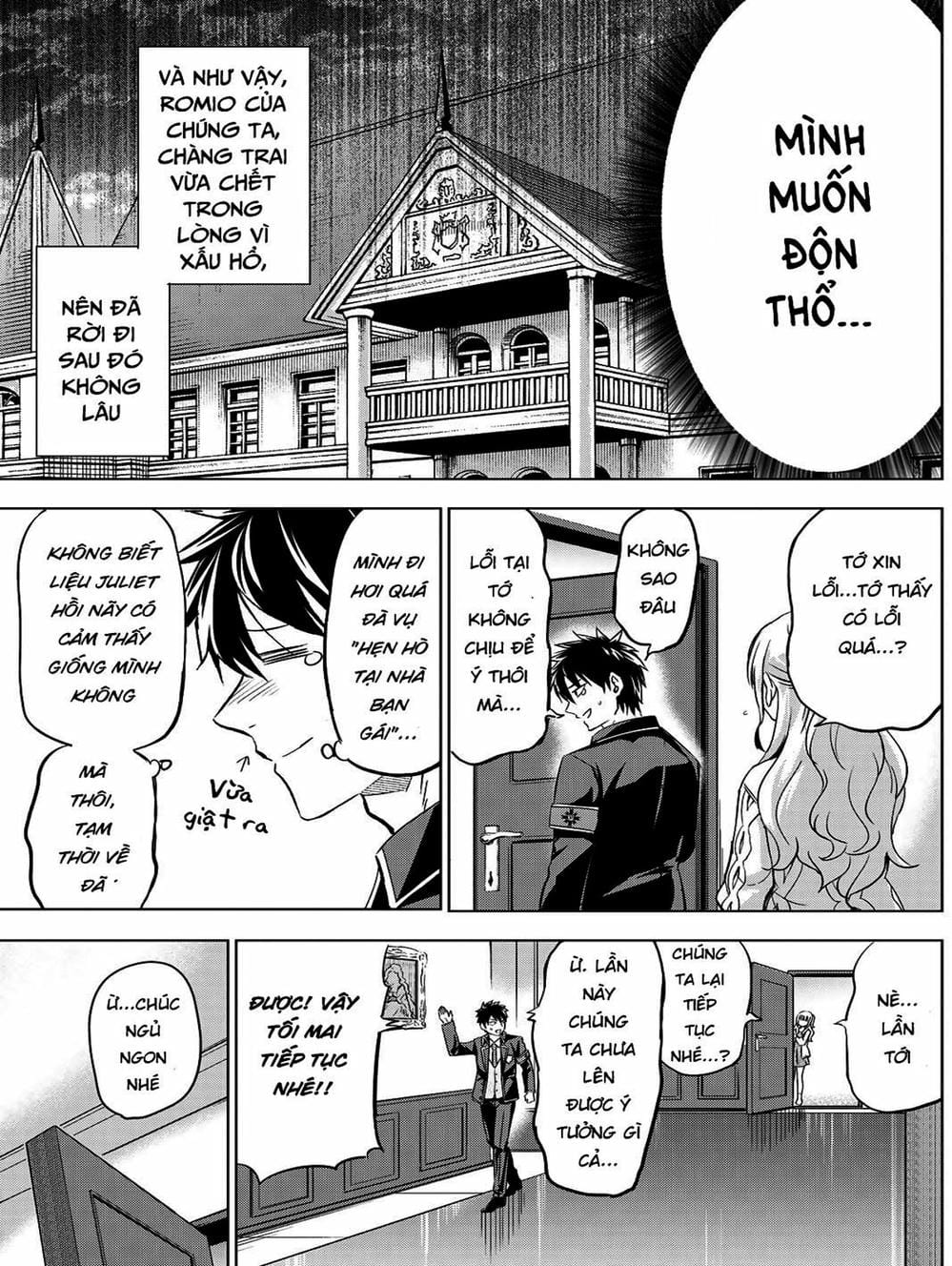 Truyện Tranh Nàng Juliet Của Trường Nội Trú - Kishuku Gakkou No Juliet trang 4