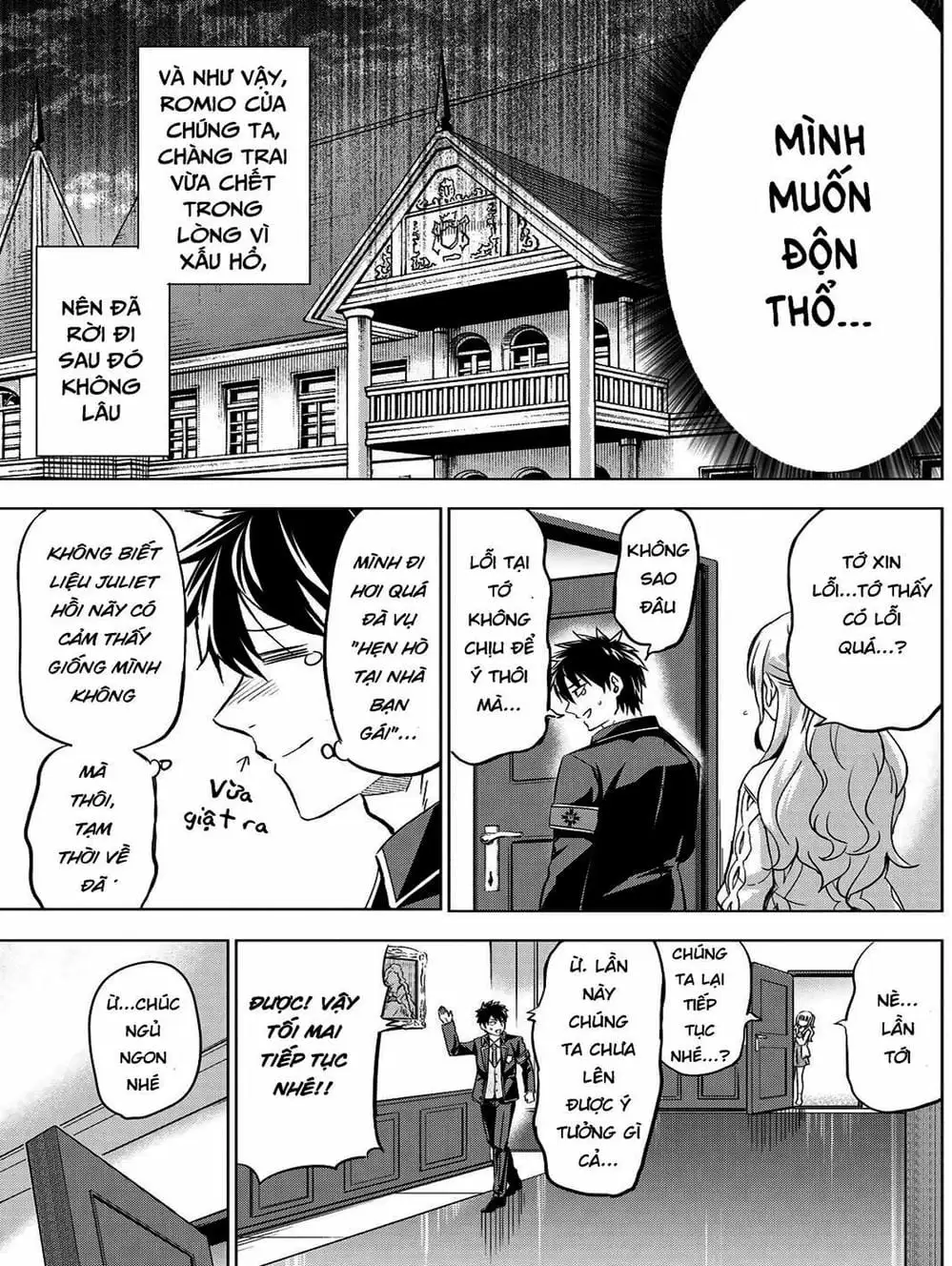 Truyện Tranh Nàng Juliet Của Trường Nội Trú - Kishuku Gakkou No Juliet trang 4