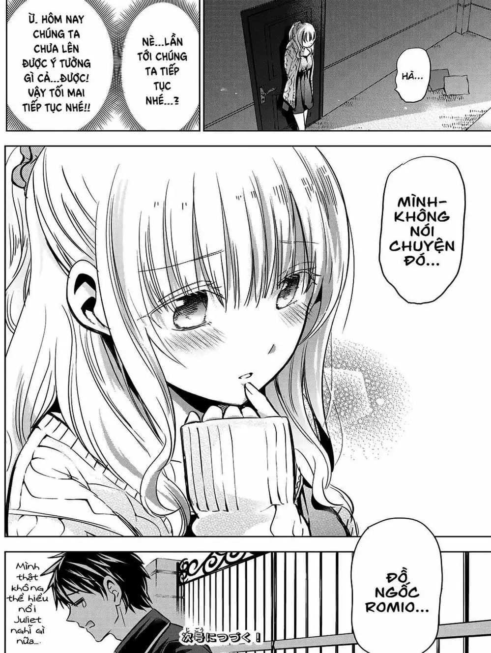 Truyện Tranh Nàng Juliet Của Trường Nội Trú - Kishuku Gakkou No Juliet trang 4