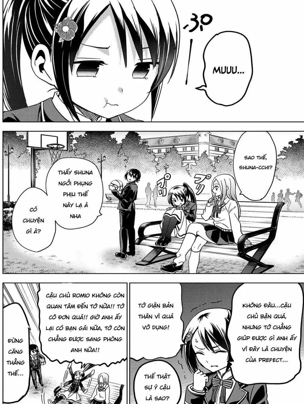 Truyện Tranh Nàng Juliet Của Trường Nội Trú - Kishuku Gakkou No Juliet trang 4