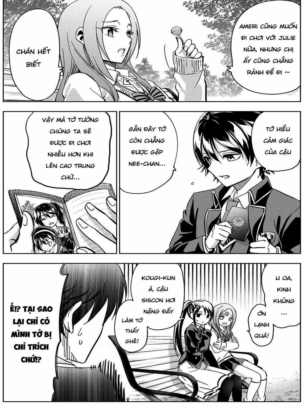 Truyện Tranh Nàng Juliet Của Trường Nội Trú - Kishuku Gakkou No Juliet trang 4