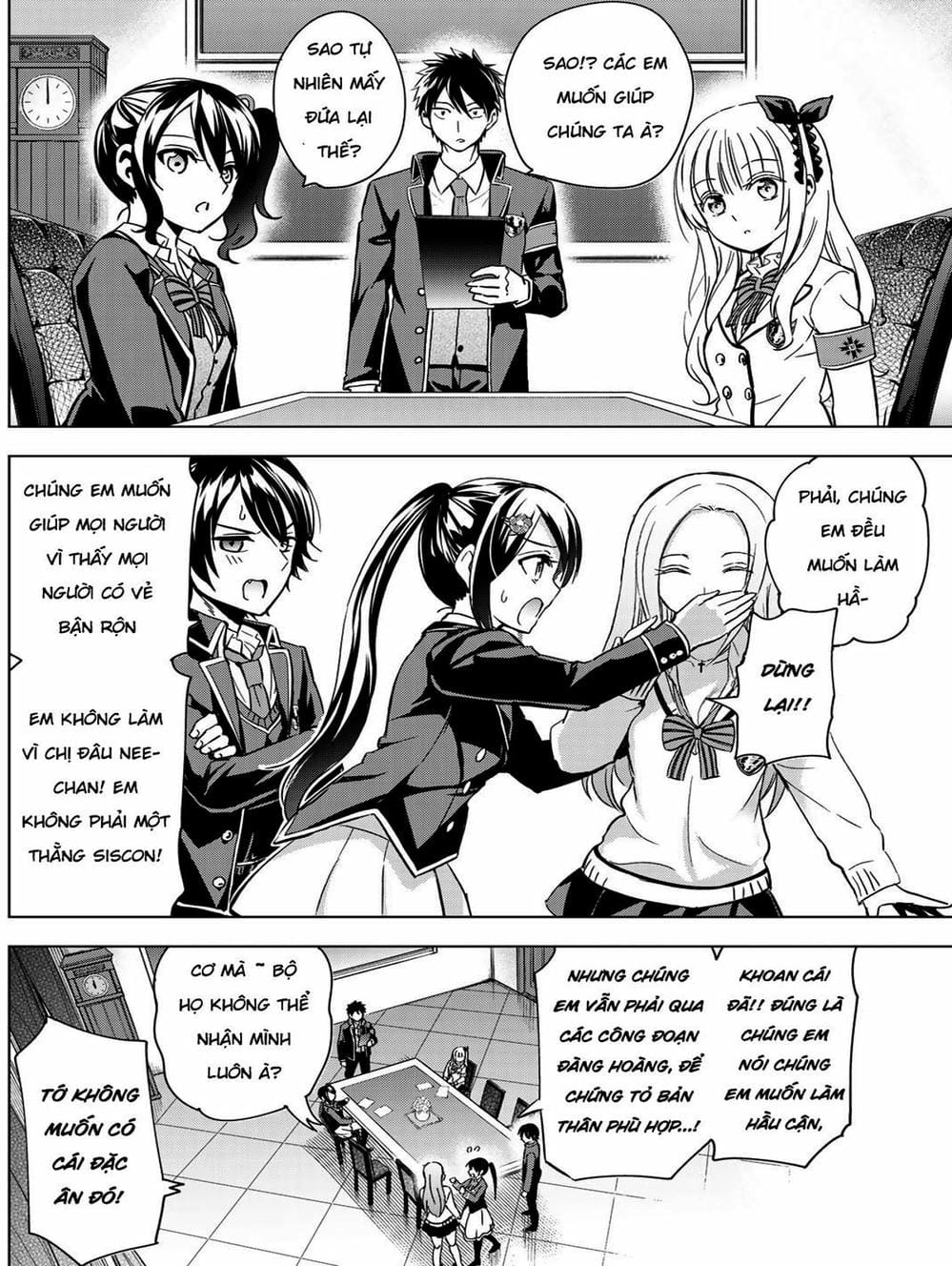 Truyện Tranh Nàng Juliet Của Trường Nội Trú - Kishuku Gakkou No Juliet trang 4