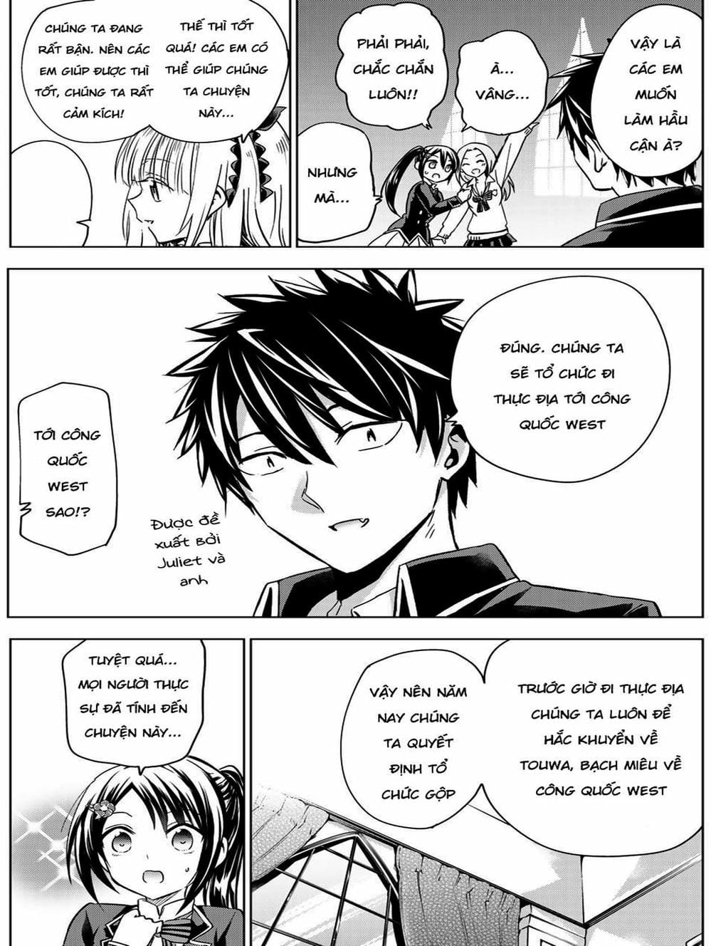 Truyện Tranh Nàng Juliet Của Trường Nội Trú - Kishuku Gakkou No Juliet trang 4