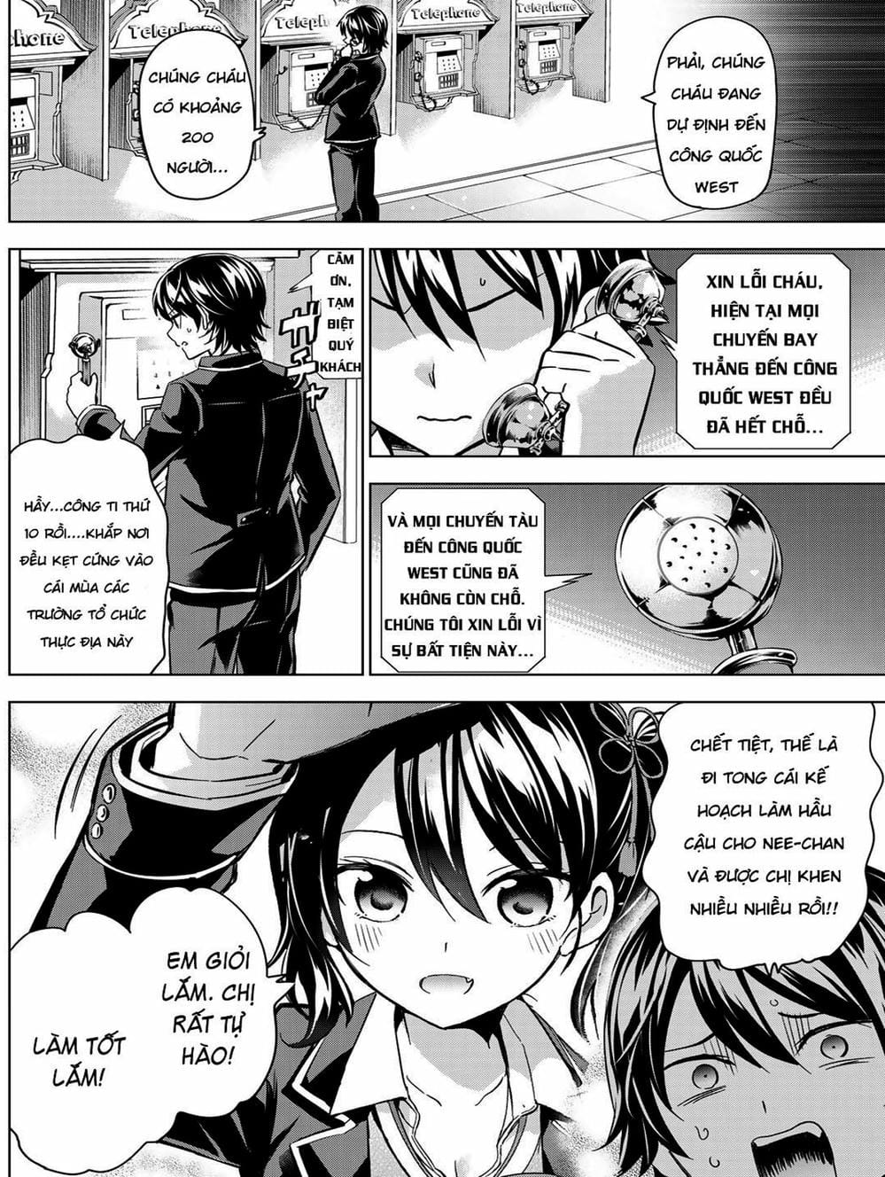 Truyện Tranh Nàng Juliet Của Trường Nội Trú - Kishuku Gakkou No Juliet trang 4