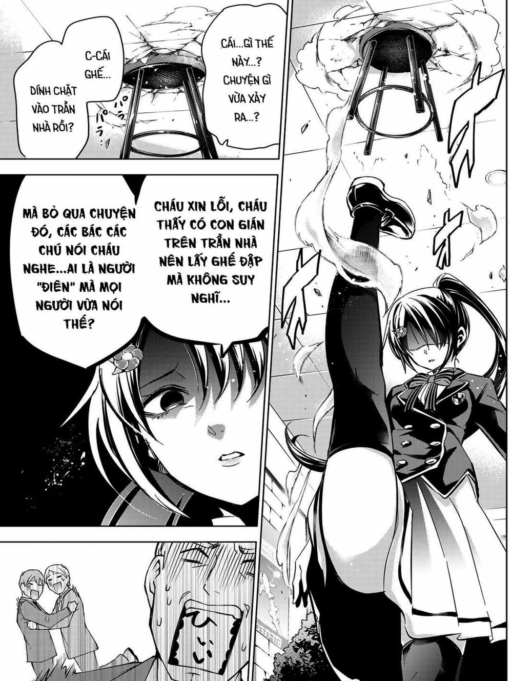 Truyện Tranh Nàng Juliet Của Trường Nội Trú - Kishuku Gakkou No Juliet trang 4