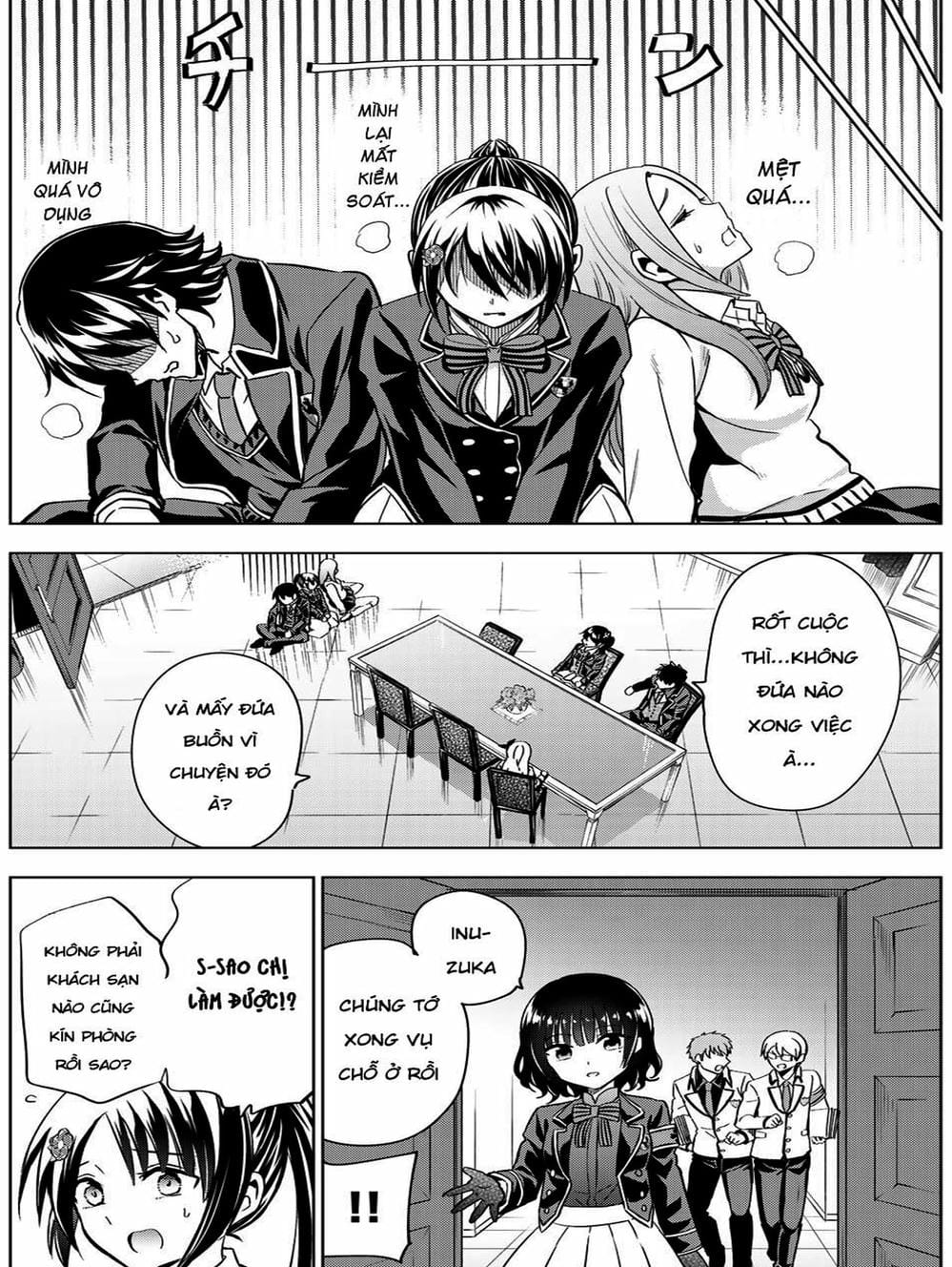 Truyện Tranh Nàng Juliet Của Trường Nội Trú - Kishuku Gakkou No Juliet trang 4