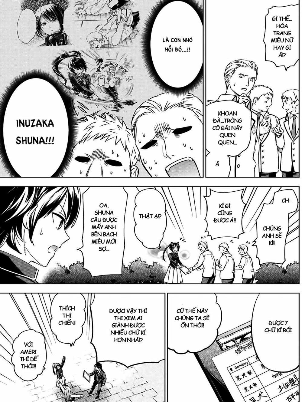 Truyện Tranh Nàng Juliet Của Trường Nội Trú - Kishuku Gakkou No Juliet trang 4