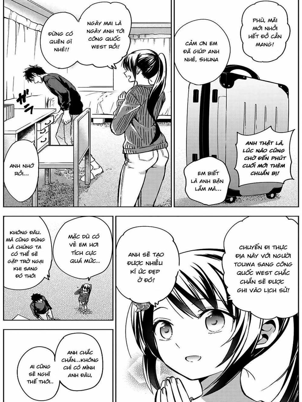 Truyện Tranh Nàng Juliet Của Trường Nội Trú - Kishuku Gakkou No Juliet trang 4