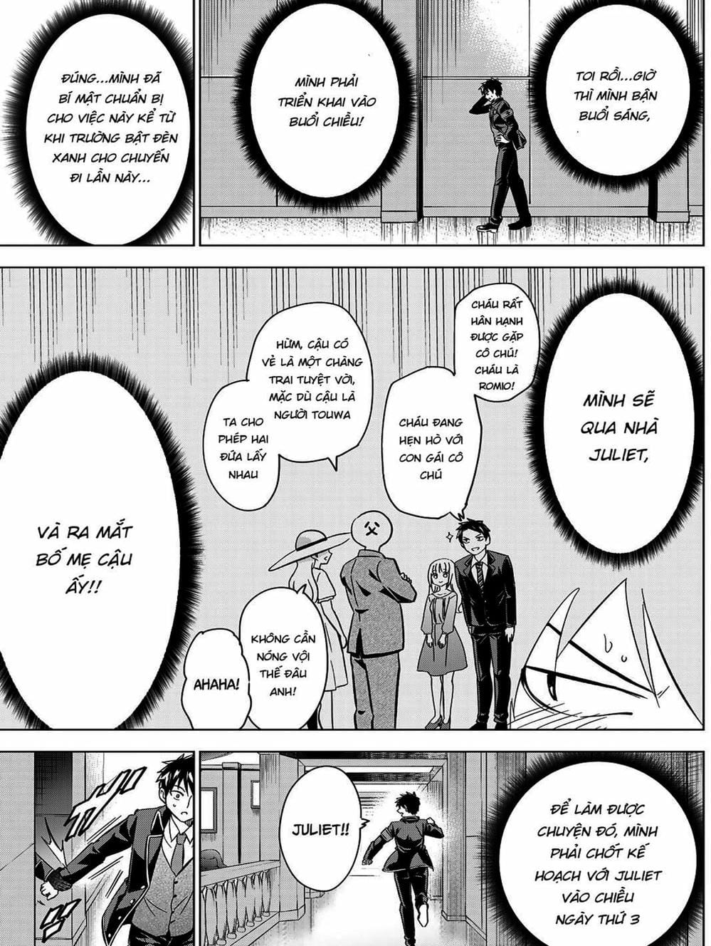 Truyện Tranh Nàng Juliet Của Trường Nội Trú - Kishuku Gakkou No Juliet trang 4