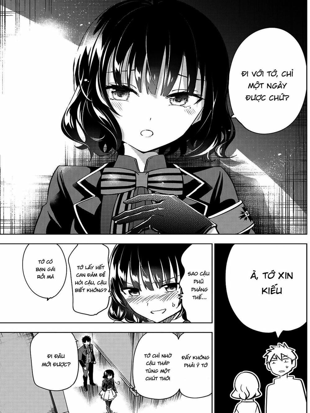 Truyện Tranh Nàng Juliet Của Trường Nội Trú - Kishuku Gakkou No Juliet trang 4