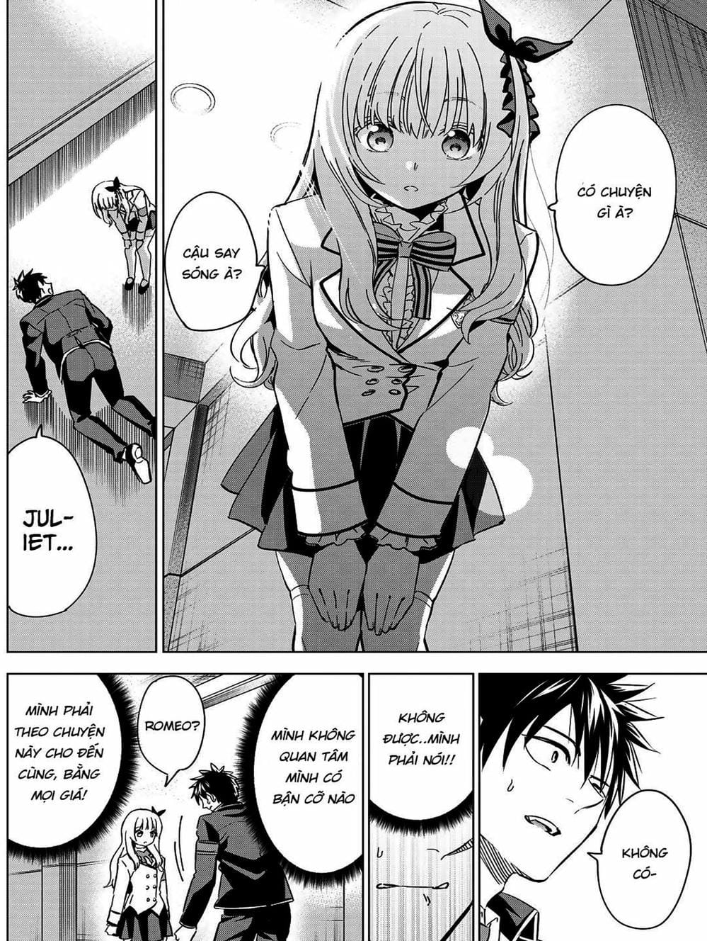 Truyện Tranh Nàng Juliet Của Trường Nội Trú - Kishuku Gakkou No Juliet trang 4