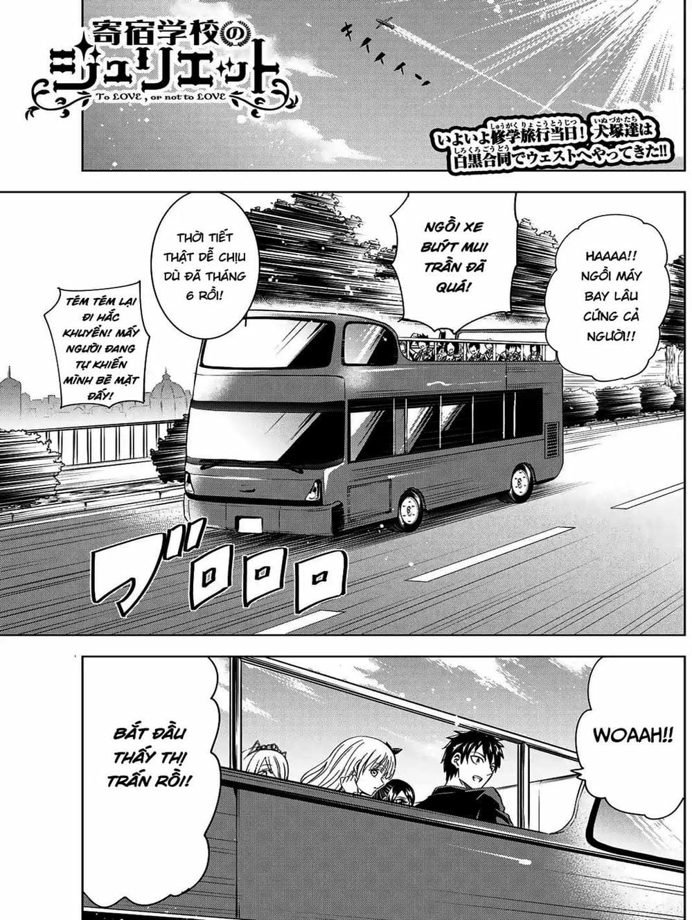 Truyện Tranh Nàng Juliet Của Trường Nội Trú - Kishuku Gakkou No Juliet trang 4