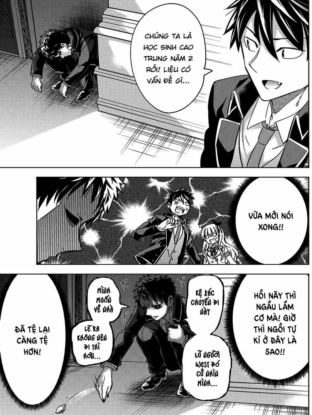 Truyện Tranh Nàng Juliet Của Trường Nội Trú - Kishuku Gakkou No Juliet trang 4