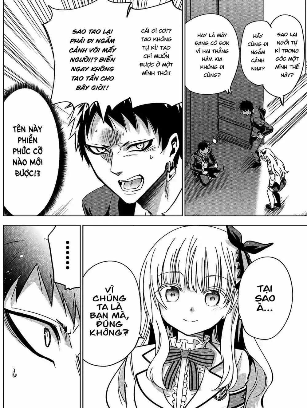 Truyện Tranh Nàng Juliet Của Trường Nội Trú - Kishuku Gakkou No Juliet trang 4