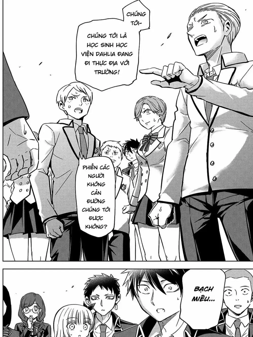 Truyện Tranh Nàng Juliet Của Trường Nội Trú - Kishuku Gakkou No Juliet trang 4