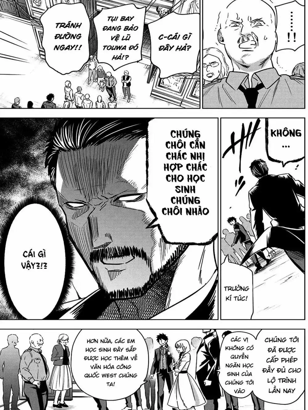 Truyện Tranh Nàng Juliet Của Trường Nội Trú - Kishuku Gakkou No Juliet trang 4