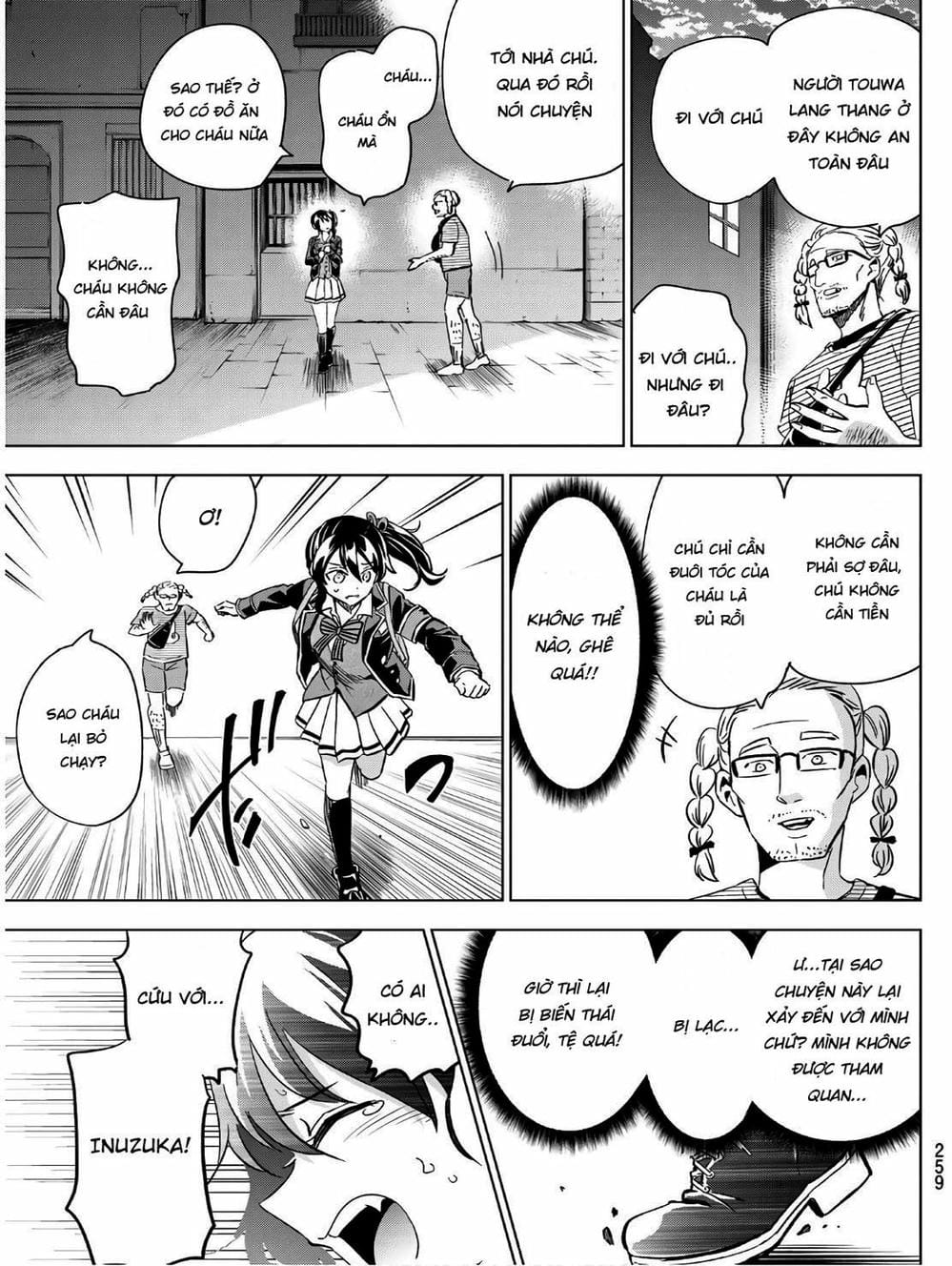 Truyện Tranh Nàng Juliet Của Trường Nội Trú - Kishuku Gakkou No Juliet trang 4