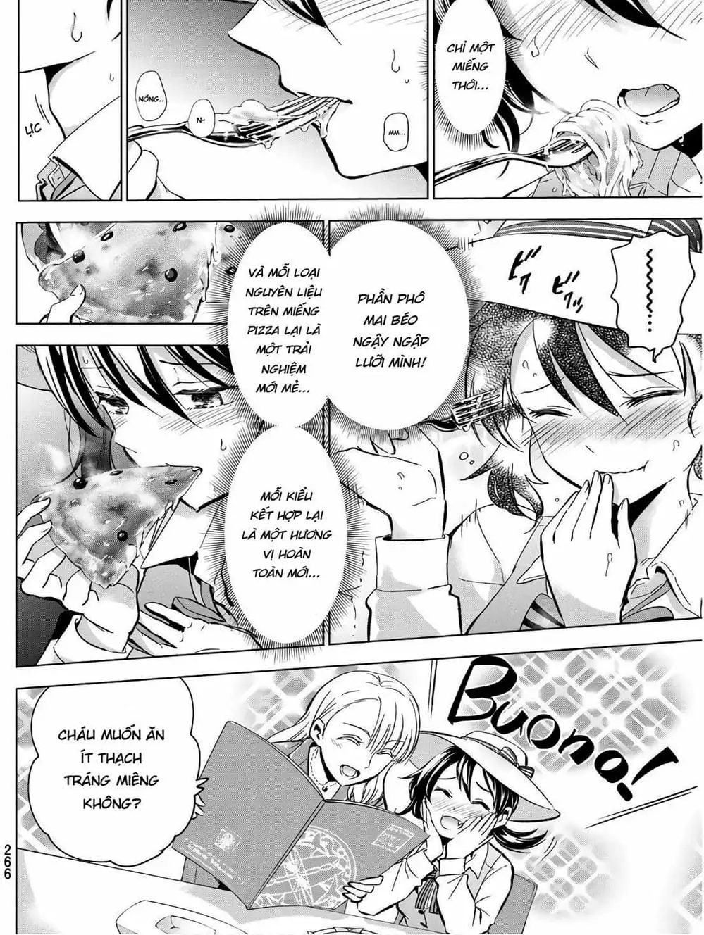 Truyện Tranh Nàng Juliet Của Trường Nội Trú - Kishuku Gakkou No Juliet trang 4