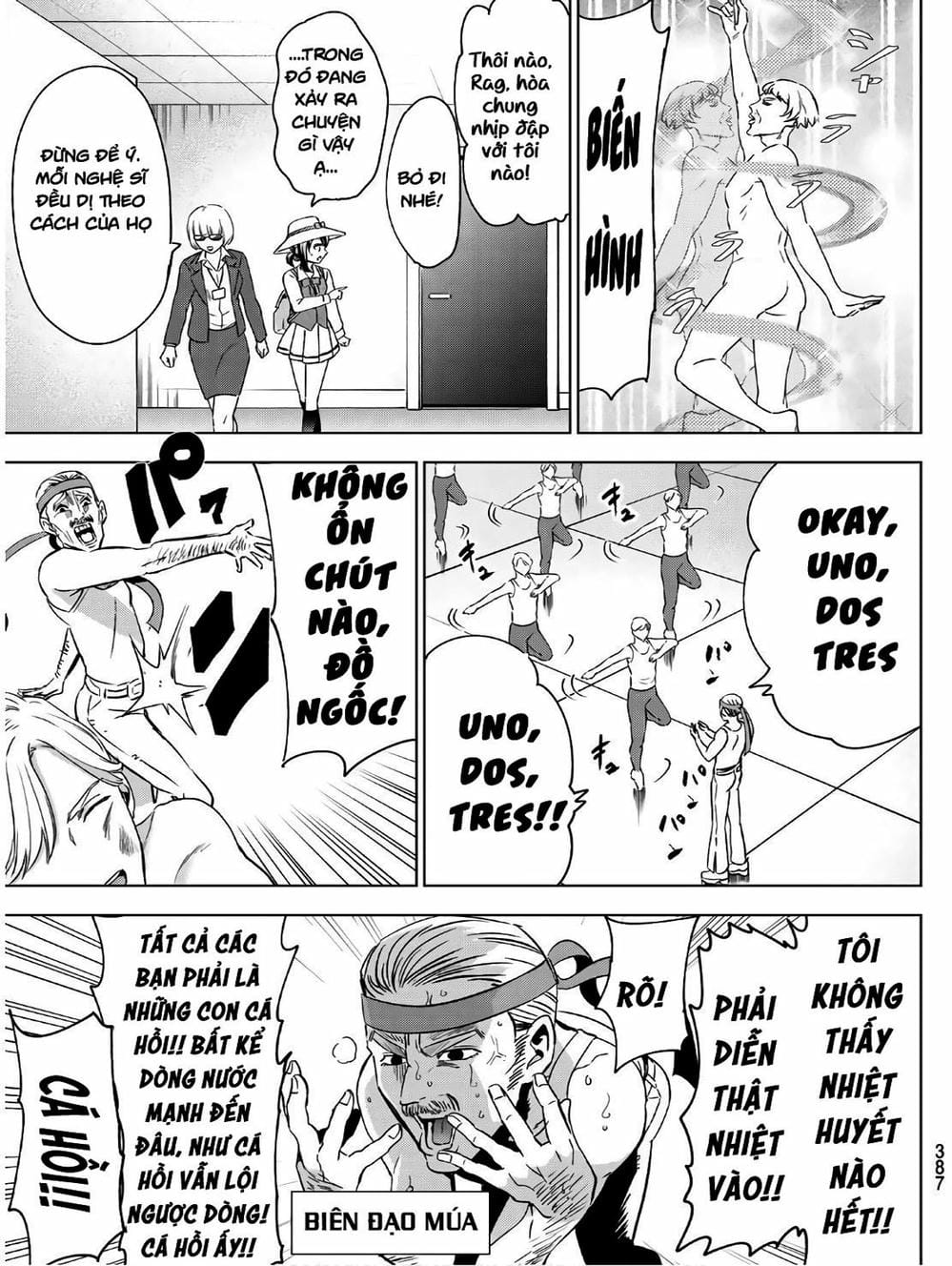 Truyện Tranh Nàng Juliet Của Trường Nội Trú - Kishuku Gakkou No Juliet trang 4