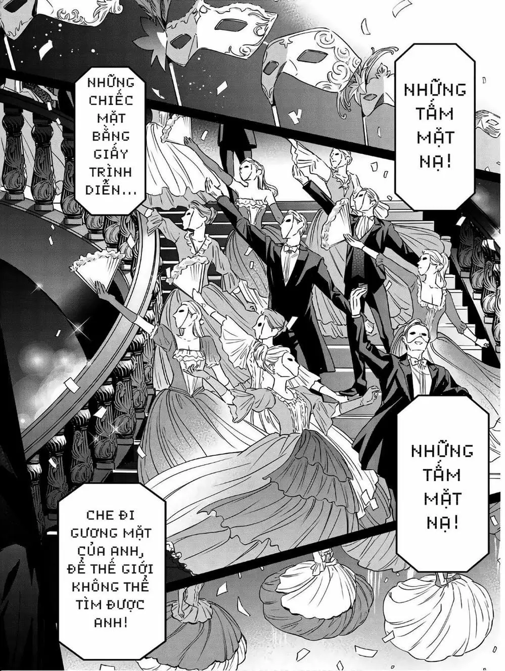 Truyện Tranh Nàng Juliet Của Trường Nội Trú - Kishuku Gakkou No Juliet trang 4